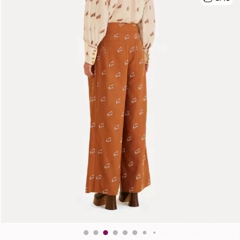 FARM Rio Caramel Embroidered
Horses Trousers - Picture 3 of 9